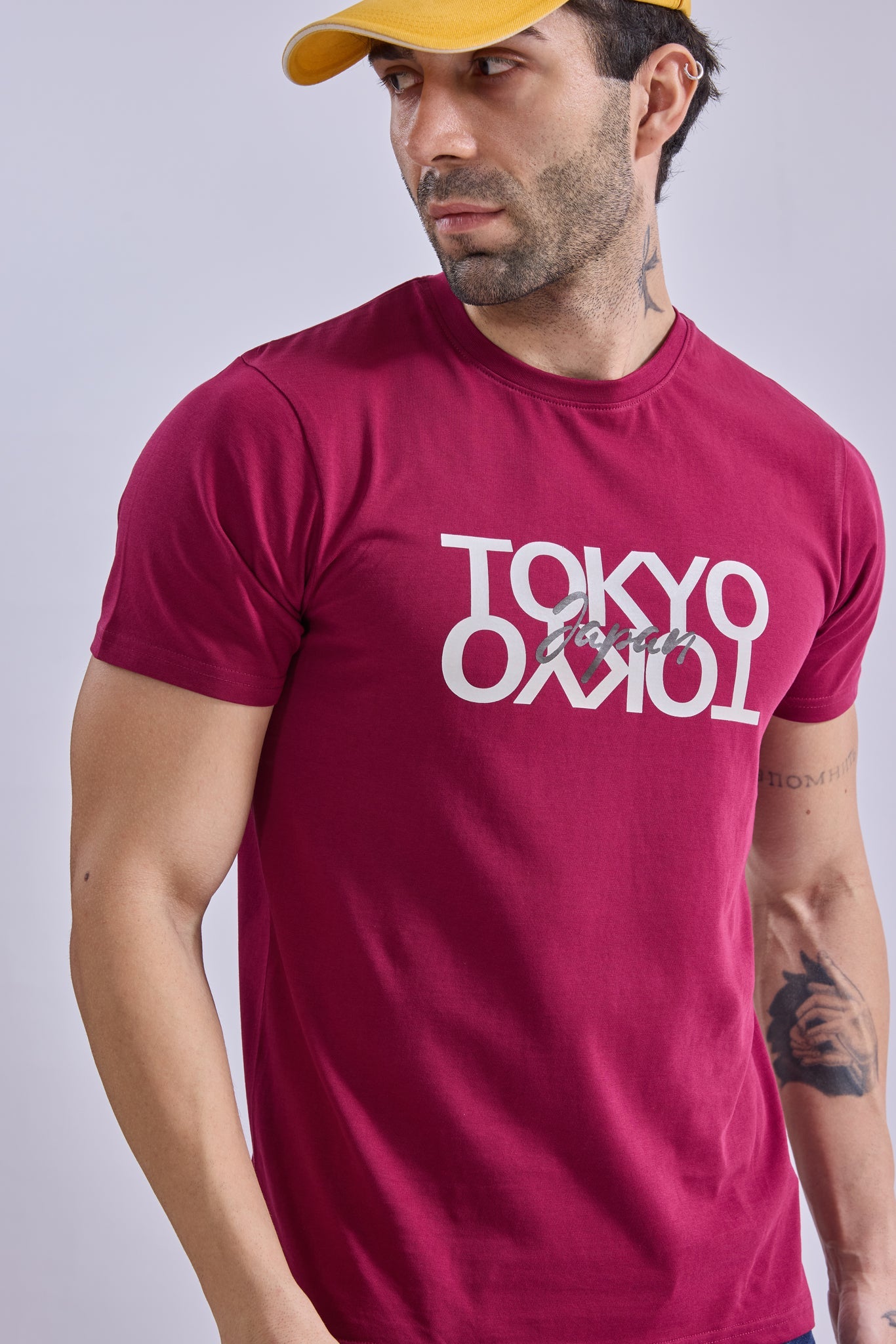 T-Shirt - GIORA100% Super Combed CottonGIORAT-ShirtGI-TS-0005-MR-SCottonGIORAS