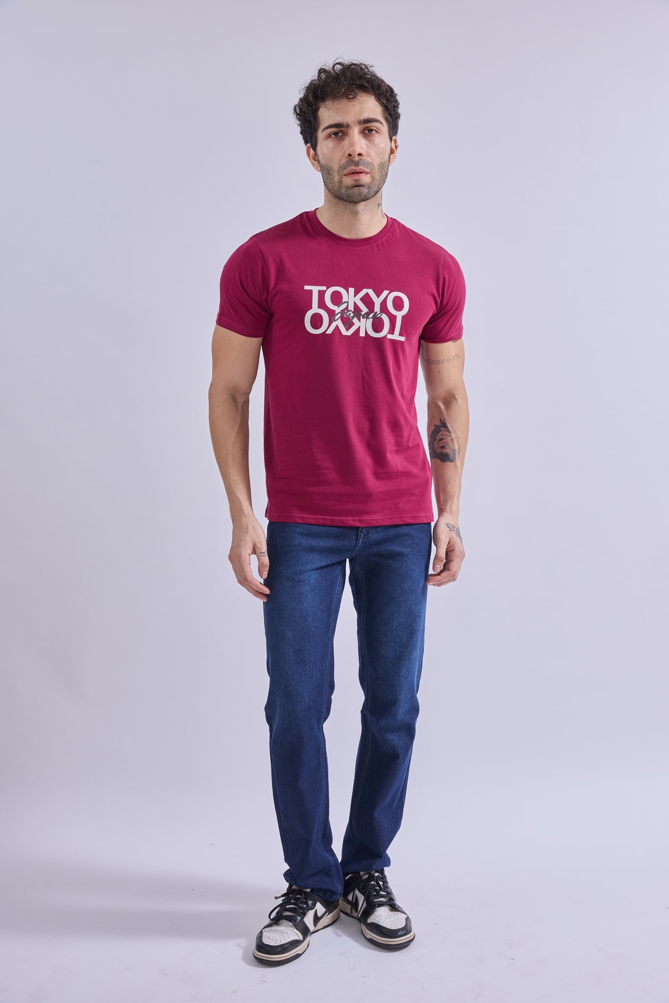 T-Shirt - GIORA100% Super Combed CottonGIORAT-ShirtGI-TS-0005-MR-SCottonGIORAS