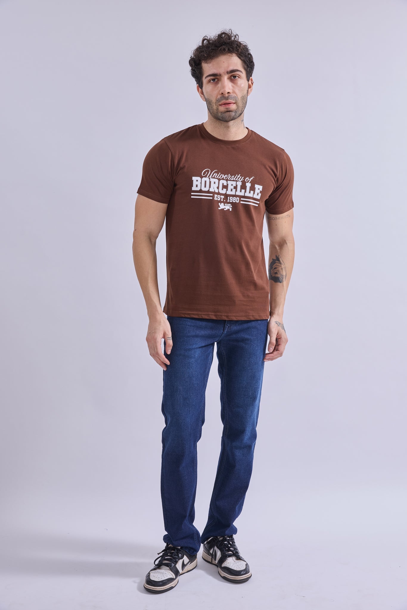T-Shirt - GIORA100% Super Combed CottonGIORAT-ShirtGI-TS-0004-BR-SCottonGIORAS