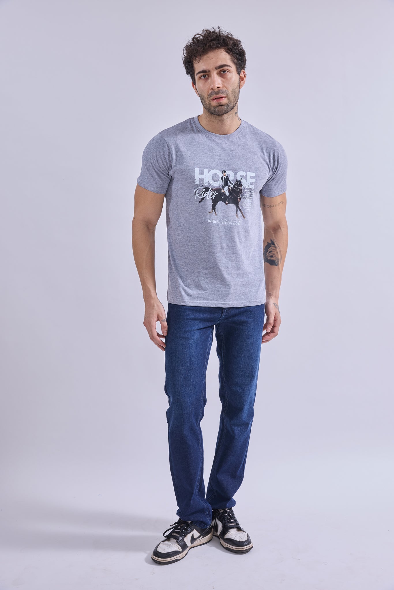 T-Shirt - GIORA100% Super Combed CottonGIORAT-ShirtGI-TS-0003-GR-SCottonGIORAS
