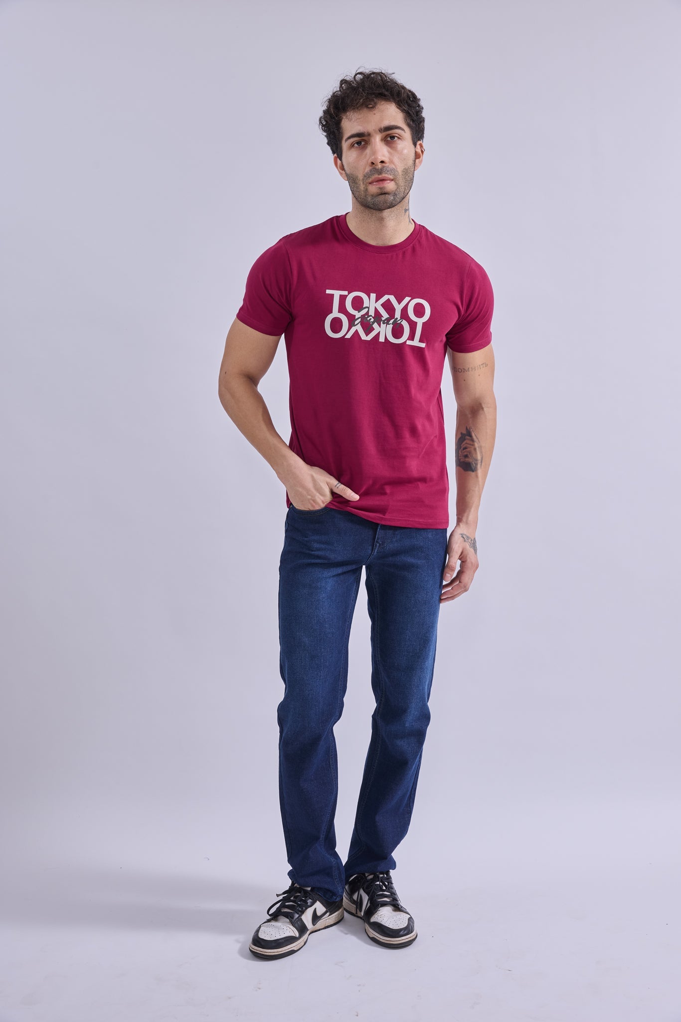 T-Shirt - GIORA100% Super Combed CottonGIORAT-ShirtGI-TS-0005-MR-SCottonGIORAS