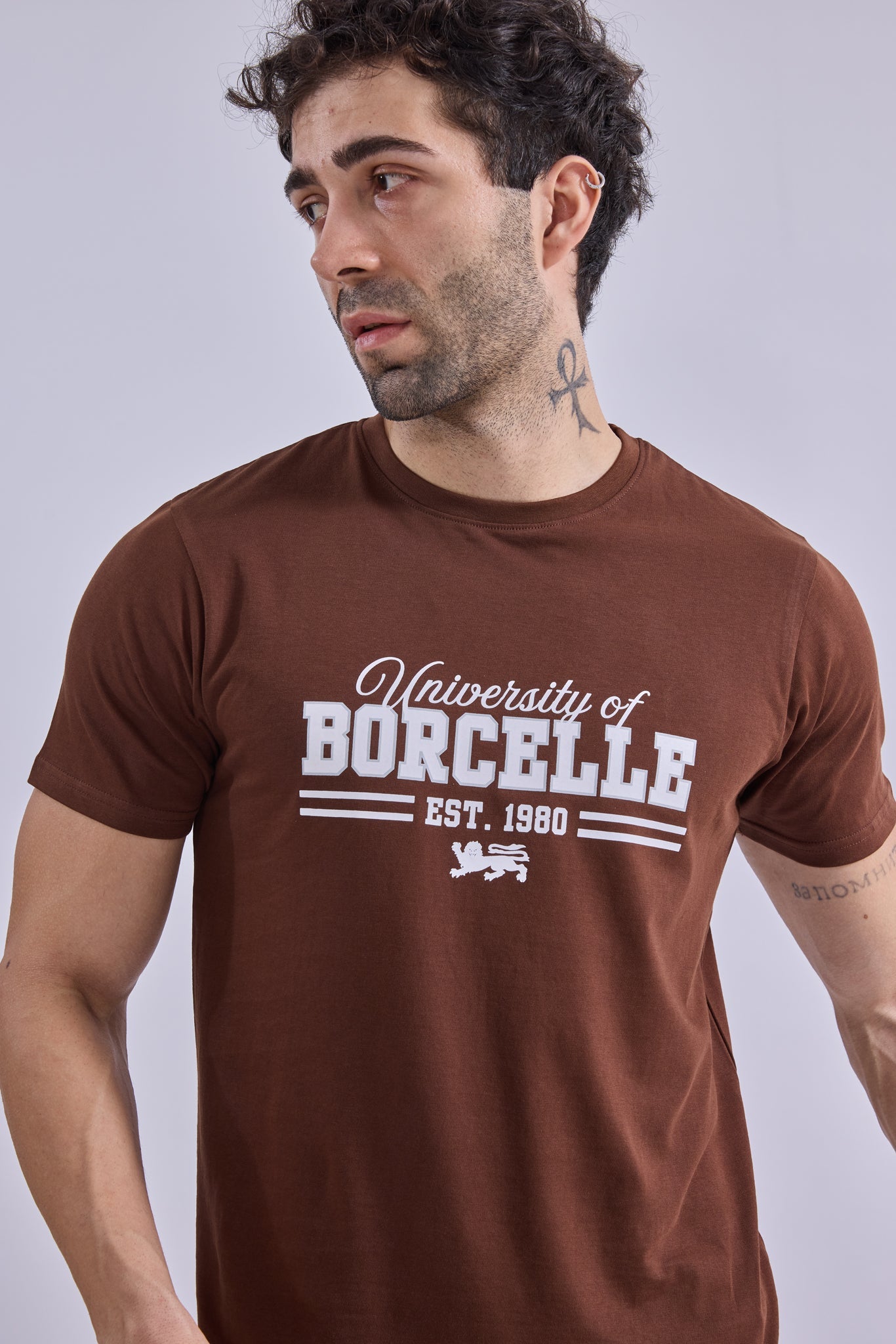 T-Shirt - GIORA100% Super Combed CottonGIORAT-ShirtGI-TS-0004-BR-SCottonGIORAS