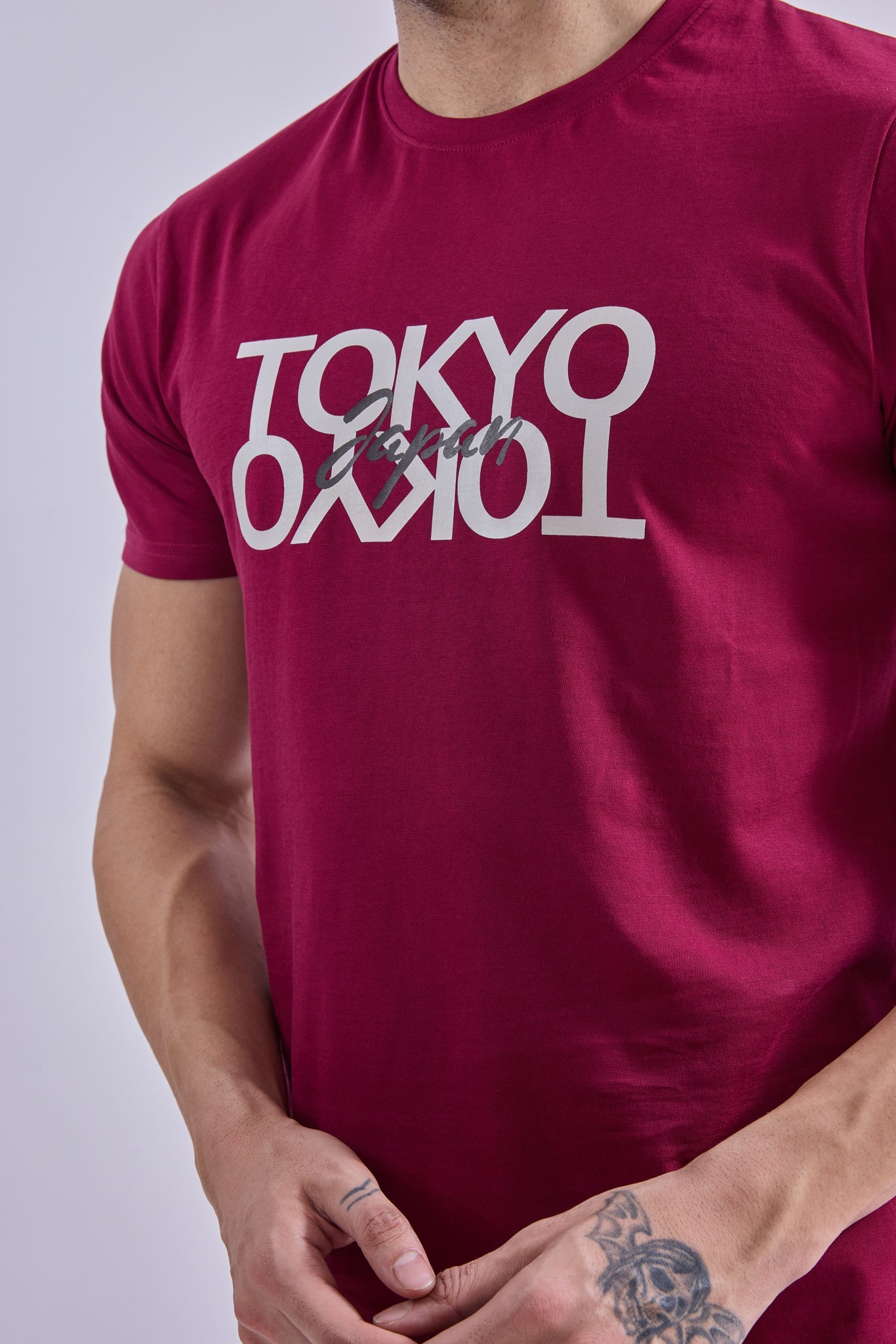 T-Shirt - GIORA100% Super Combed CottonGIORAT-ShirtGI-TS-0005-MR-SCottonGIORAS