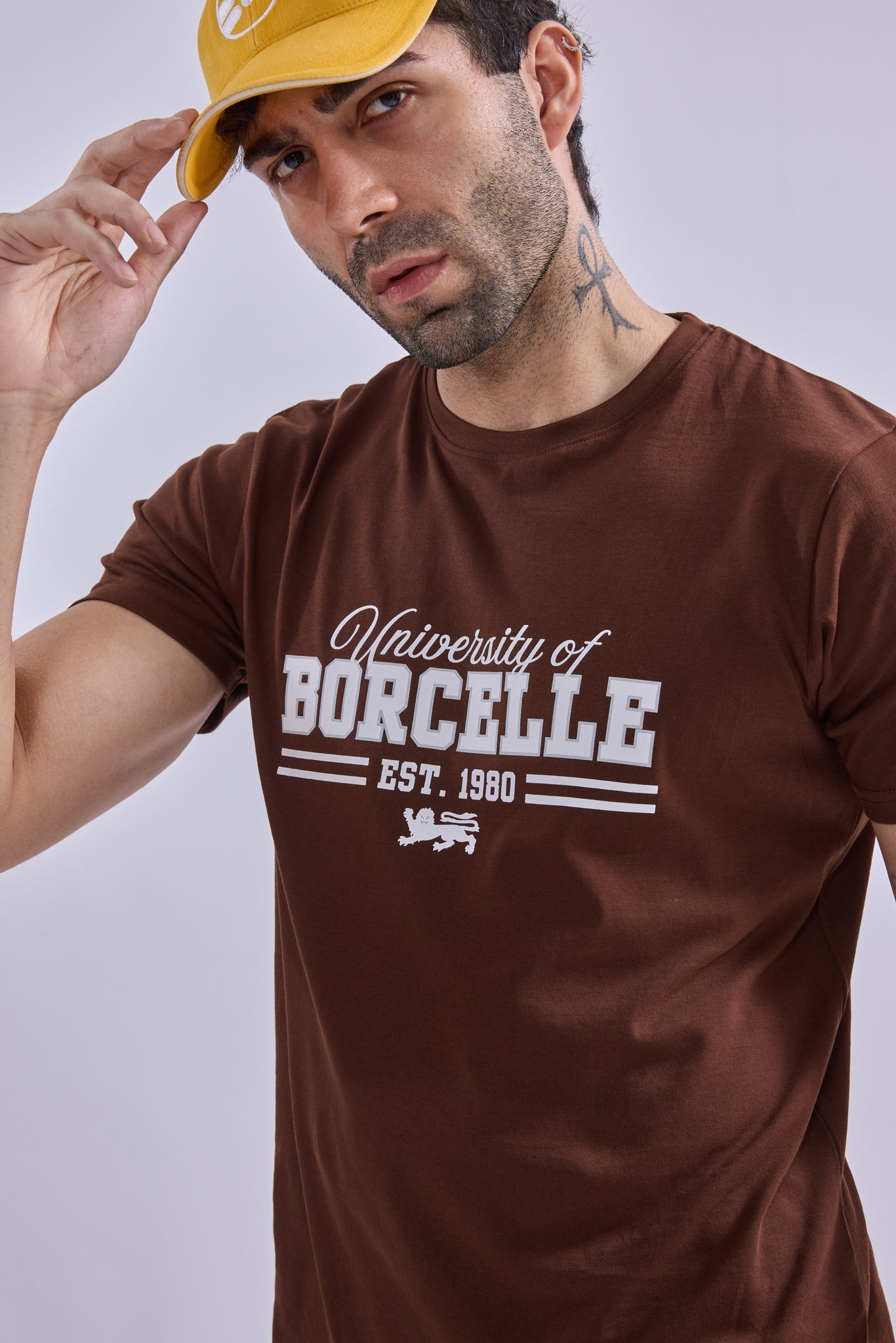 T-Shirt - GIORA100% Super Combed CottonGIORAT-ShirtGI-TS-0004-BR-SCottonGIORAS