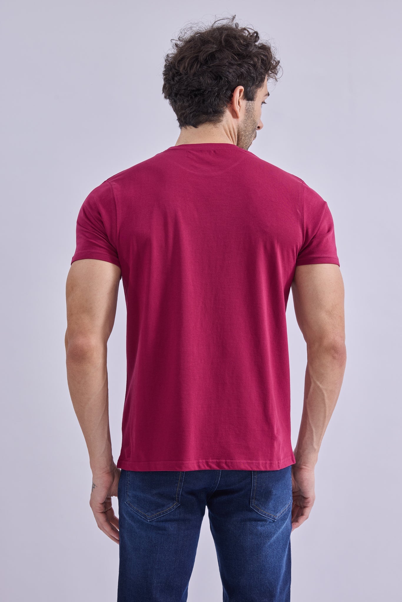 T-Shirt - GIORA100% Super Combed CottonGIORAT-ShirtGI-TS-0005-MR-SCottonGIORAS