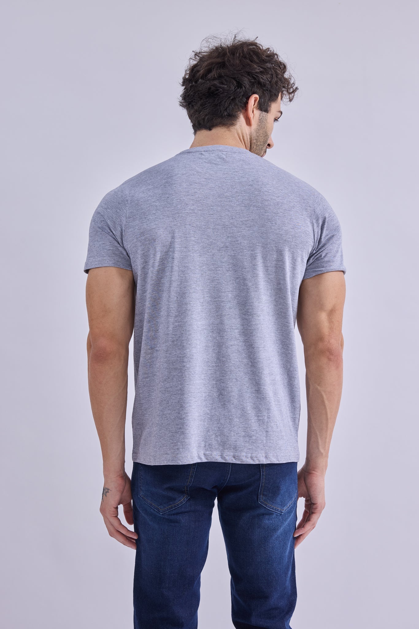 T-Shirt - GIORA100% Super Combed CottonGIORAT-ShirtGI-TS-0003-GR-SCottonGIORAS