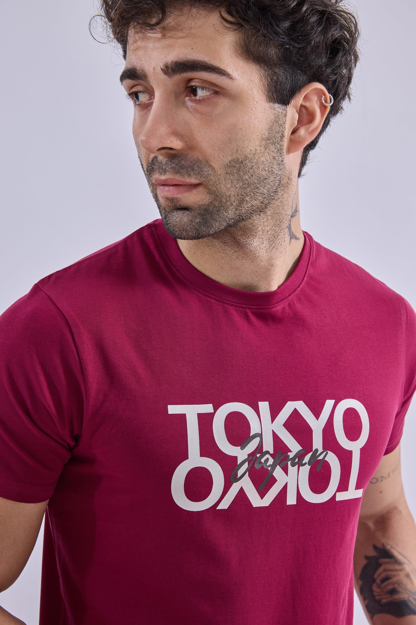 T-Shirt - GIORA100% Super Combed CottonGIORAT-ShirtGI-TS-0005-MR-SCottonGIORAS