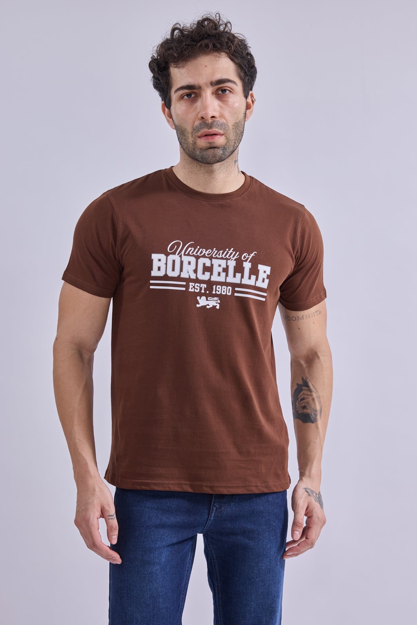 T-Shirt - GIORA100% Super Combed CottonGIORAT-ShirtGI-TS-0004-BR-SCottonGIORAS
