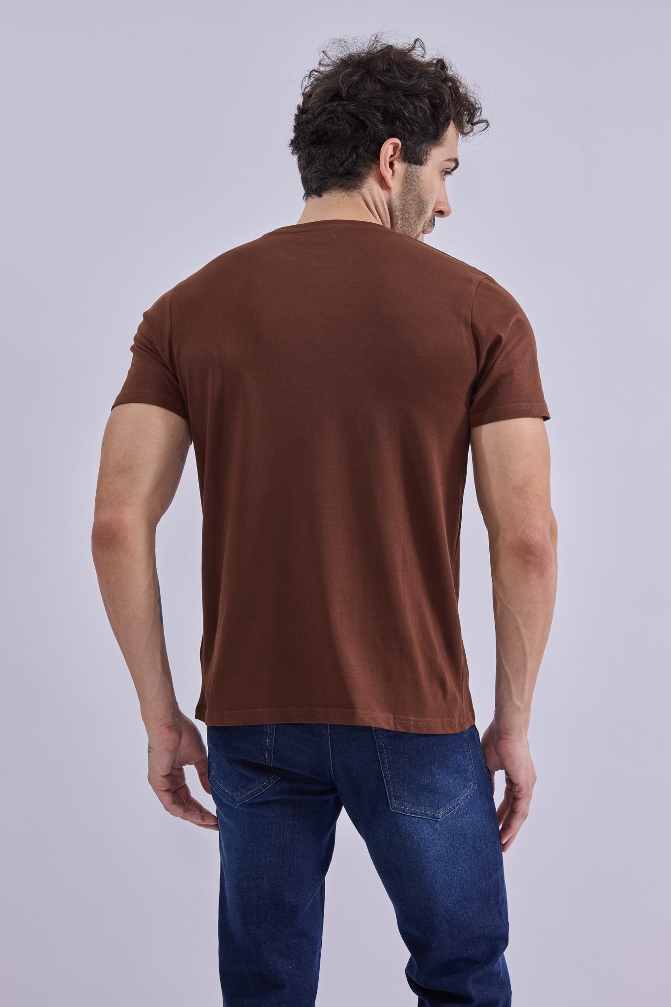 T-Shirt - GIORA100% Super Combed CottonGIORAT-ShirtGI-TS-0004-BR-SCottonGIORAS